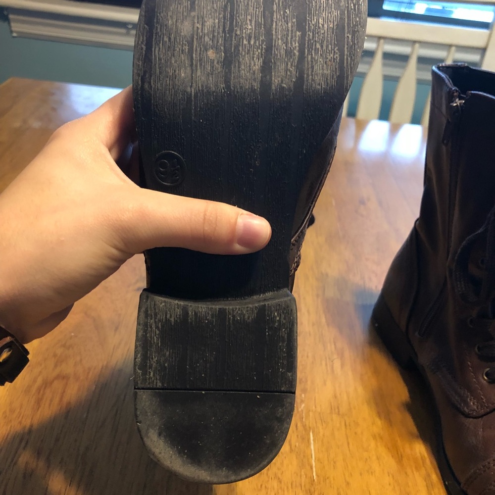 combat boots - Picture 4 of 5
